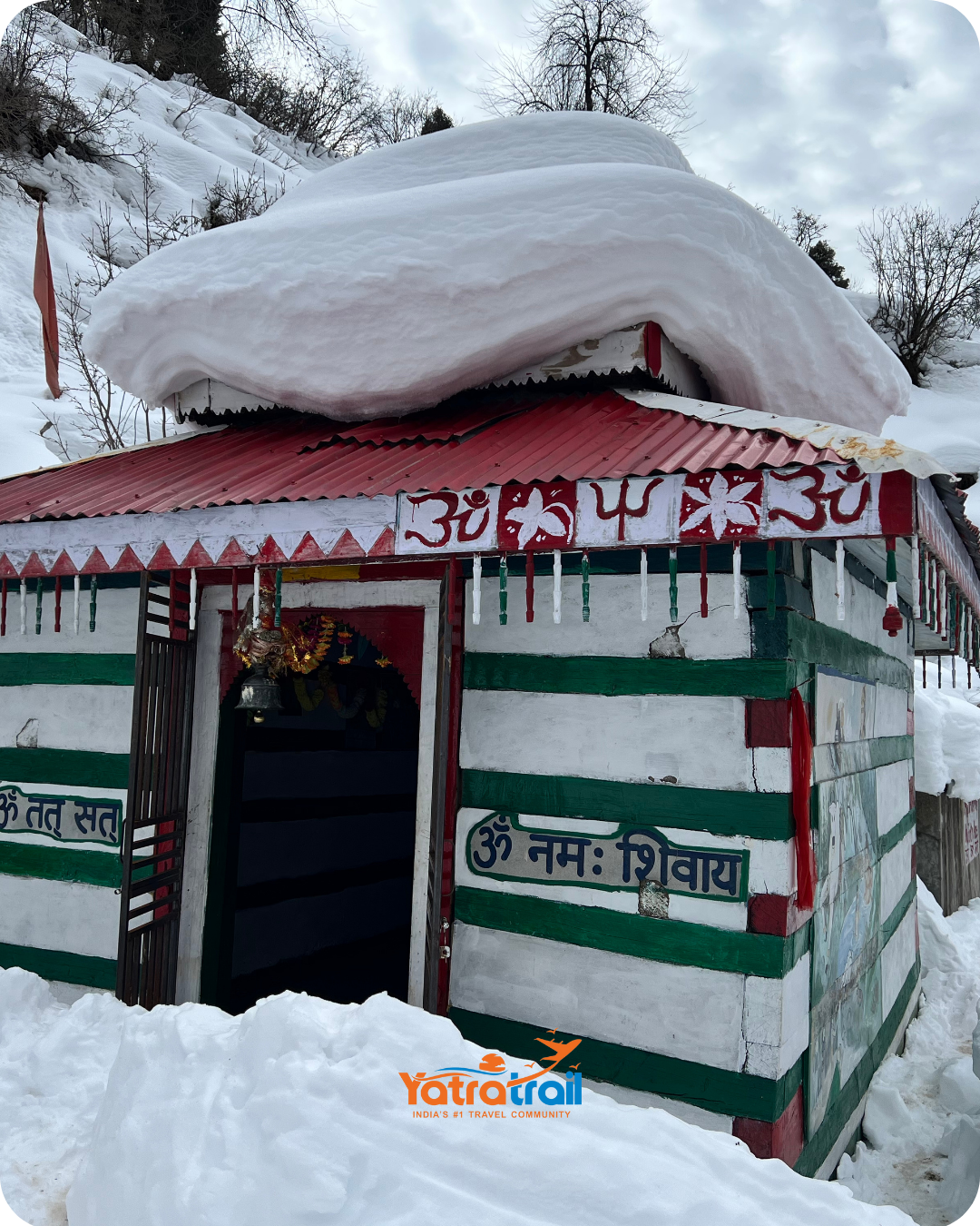 kheerganga Trek from Barshaini to Barshaini at just 899 INR per person - 